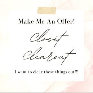 Make me a offer or counter offer!!